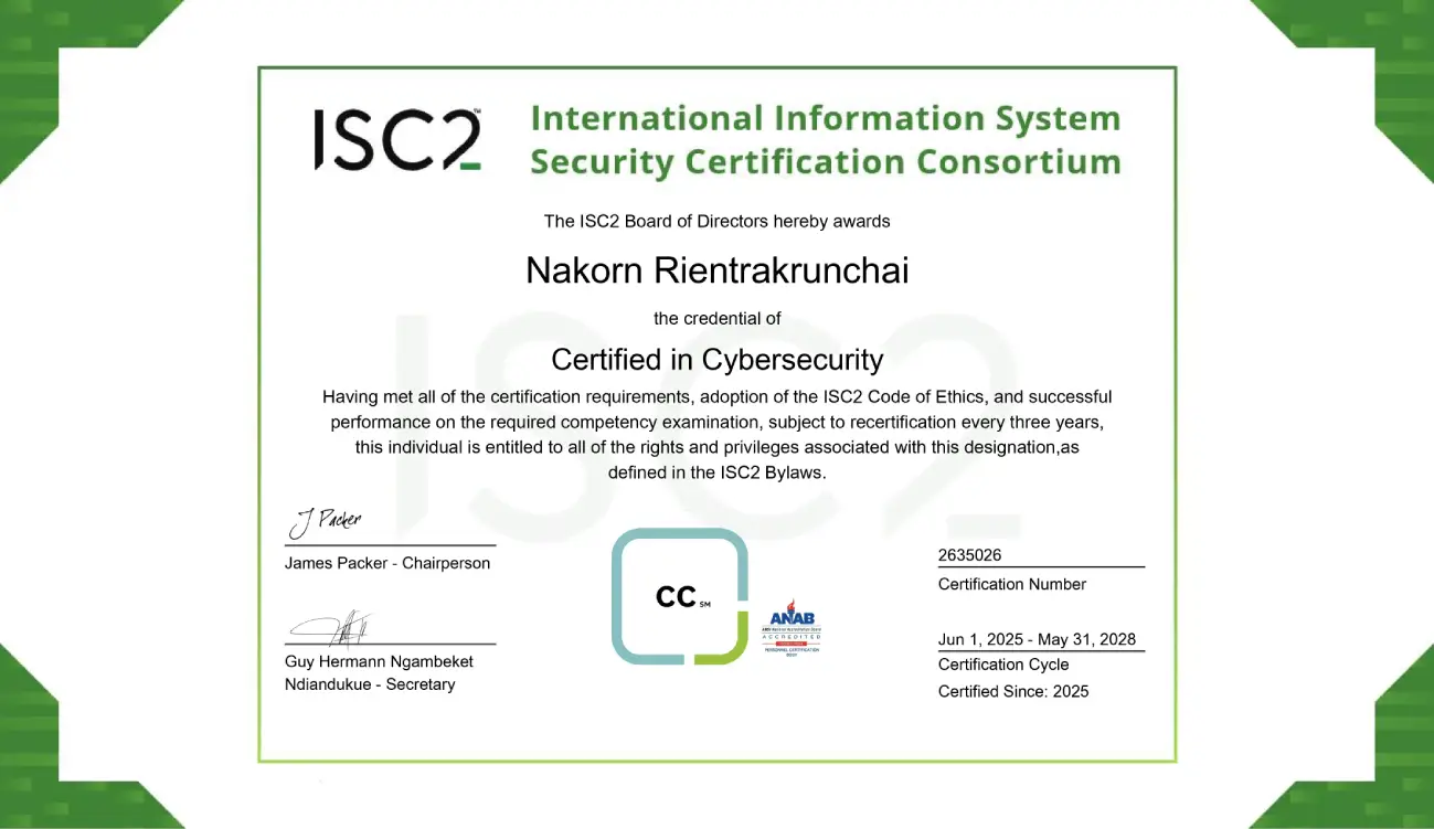 Nakorn-Cybersecurity